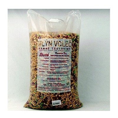 Mlýn Voleč Těstoviny krmné komplet MIX 9 kg – Zboží Mobilmania