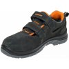 Pracovní obuv ADAMANT TOBLER S1 ESD NM sandál Černo-oranžová
