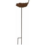 Esschert Design Stojací ptačí pítko Birw III 91 cm hnědé – Zboží Dáma