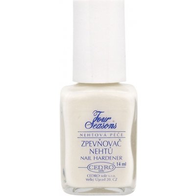 Cedro Four Seasons zpevňovač nehtů 14 ml – Zboží Dáma