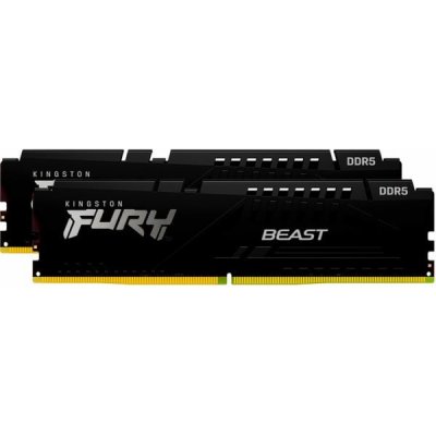 Kingston Fury Beast DDR5 64GB 6000MHz CL30 (2x32GB) KF560C30BBEK2-64 – Zboží Živě