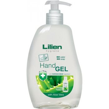 Lilien dezinfekční antibakteriální gel na ruce 500 ml