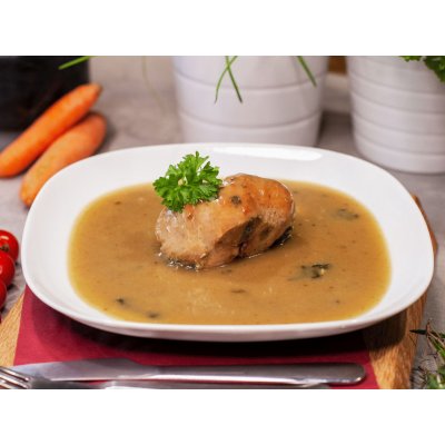 Dovast Kuřecí rolka se špenátem Jednoporcové 400 g – Zboží Dáma