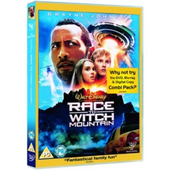 Race To Witch Mountain DVD