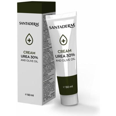 Santaderm krém s 30% ureou a olivovým olejem 50 ml