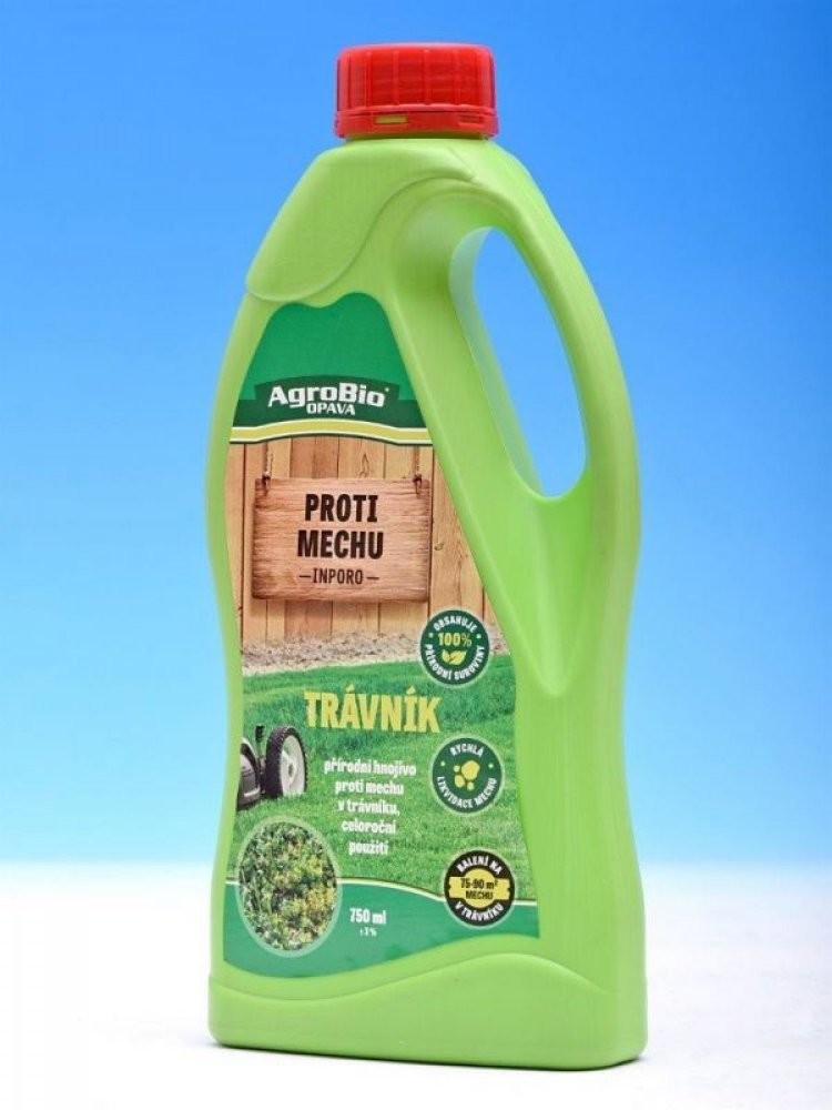 AgroBio Proti mechu v trávníku (INPORO) 250 ml