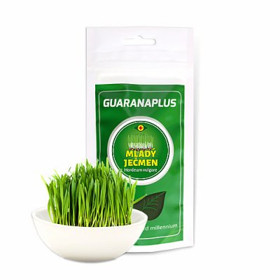 Exotic Herbs Mladý zelený ječmen 100% sušená štáva prášek 75 g