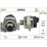 generátor VALEO 439523