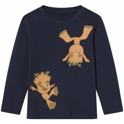 Chlapecké triko s dlouhými rukávy Groot – Sleviste.cz