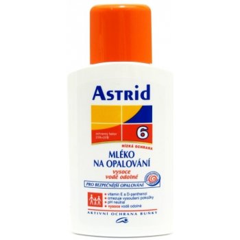 Astrid opalovací mléko SPF6 200 ml