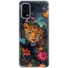 Pouzdro a kryt na mobilní telefon Realme iSaprio - Flower Jaguar - Realme 7 Pro