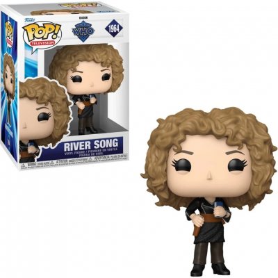 Funko POP! 1964 TV: Doctor Who - River Song – Hledejceny.cz