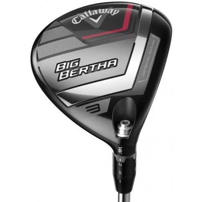 Callaway Big Bertha 23 dřevo #3 Pánské LH 16° regular graphite RCH 65 – Hledejceny.cz