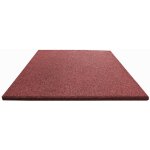 Gutta gumová dlažba 50 x 50 x 2 cm červená – Zboží Dáma