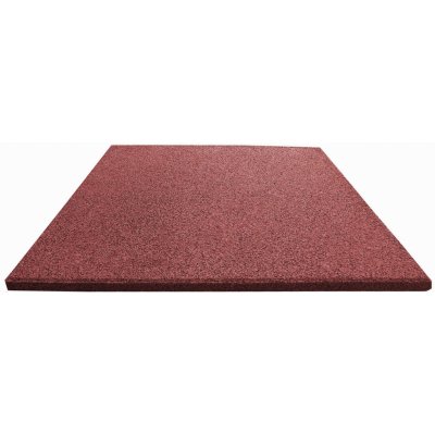 Gutta gumová dlažba 50 x 50 x 2 cm červená – Zboží Dáma