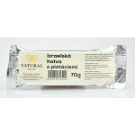 Natural Jihlava Chalva Izrael s pistáciemi Natural 70 g – Zboží Dáma