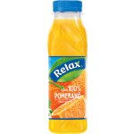 Relax Pomeranč 100% džus 12 x 300 ml – Sleviste.cz