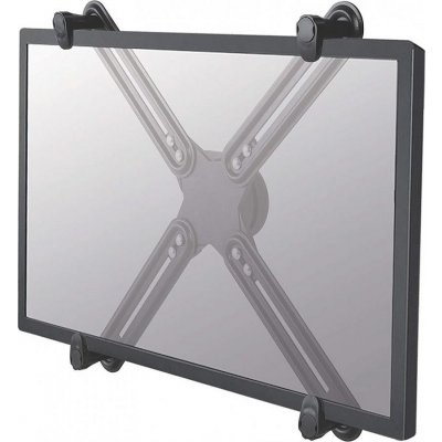 Neomounts FPMA-VESANON / VESA Adaptér / monitor bez VESA (Apple MAC) 10-27"/ na VESA (75x75, 100x100) mm / černý – Sleviste.cz