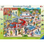 Ravensburger 06581 Zvířecí záchranáři 24 dílků – Zboží Mobilmania