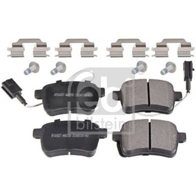 Sada brzdových destiček, kotoučová brzda FEBI BILSTEIN 170905 – Sleviste.cz
