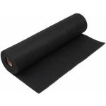 Filc / plsť metráž tloušťka 3 mm Varianta: 4 (F77) černá, Balení: 1 m – Zboží Dáma