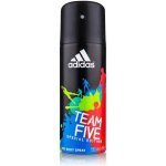 Adidas Team Five Men deospray 150 ml – Zbozi.Blesk.cz