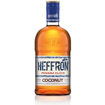 HEFFRON Panama Elixír Coconut 35% 0,7 l (holá láhev)