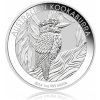 The Perth Mint Stříbrná mince Kookaburra 1 Oz