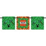 GODAN Girlanda vlajky Minecraft TNT 300 cm – Zboží Dáma