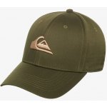 Quiksilver Decades Snapback Youth CRE0 zelená – Hledejceny.cz