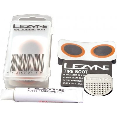 Lezyne sada Classic Kit 8 ks záplat