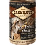 Carnilove Wild Meat Venison & Reindeer 400 g – Zbozi.Blesk.cz