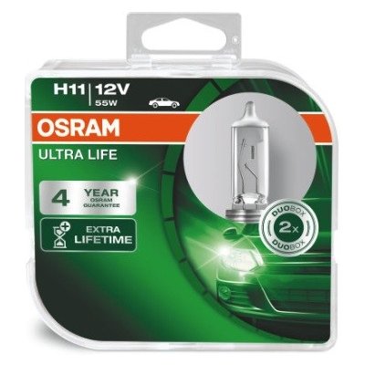 Osram 12V H11 55W PGJ-2 Ultra Life 2 ks