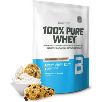 BioTech USA 100% Pure Whey 1000 g