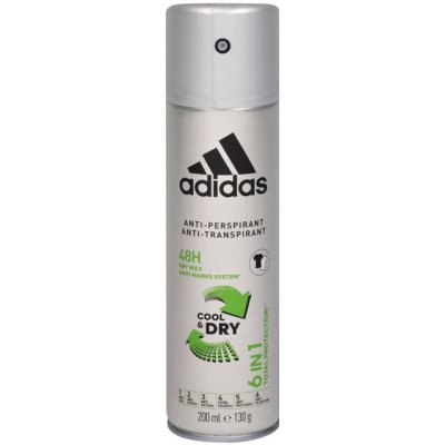 Adidas 6 In 1 48H Men deospray 200 ml