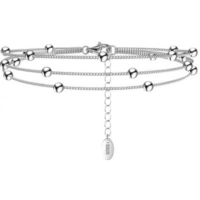 Majya stříbrný náramek KASHA 11300 – Zboží Dáma