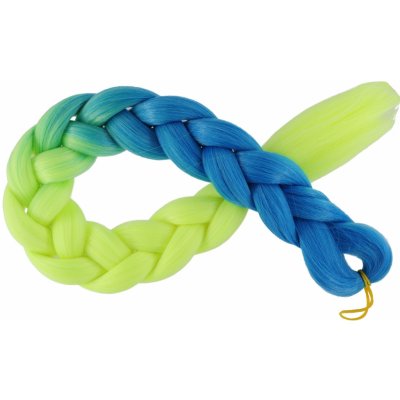 Kanekalon Sky blue Žlta pastel – Zboží Dáma