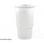 WIMEX kelímek bílý 0,5l PP 95mm – Sleviste.cz