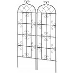 Pergola kovová SucceBuy s mřížkou, 180 cm – Hledejceny.cz