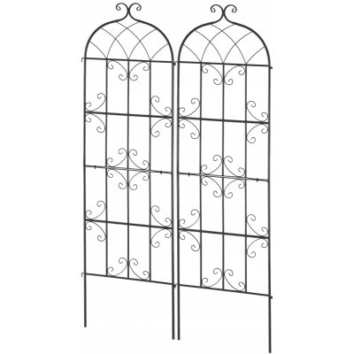 Pergola kovová SucceBuy s mřížkou, 180 cm – Hledejceny.cz