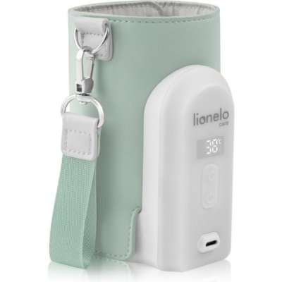 Lionelo Care Thermup Go Evo ohřívač kojeneckých lahví Green Sage – Zboží Dáma