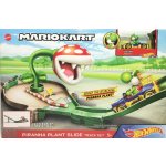 Toys Hot Wheels Mariokart Piranha Plane Slide Track Set – Hledejceny.cz