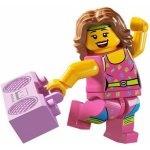 LEGO® Minifigurky 8805 5. série Cvičitelka fitness – Zbozi.Blesk.cz