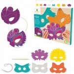 POCKETS škrabací obrázky Masky – Zboží Dáma