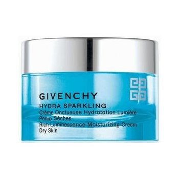 Givenchy Hydra Sparkling Rich Luminescence Moisturizing Cream Dry Skin hydratační krém pro suchou pleť 50 ml