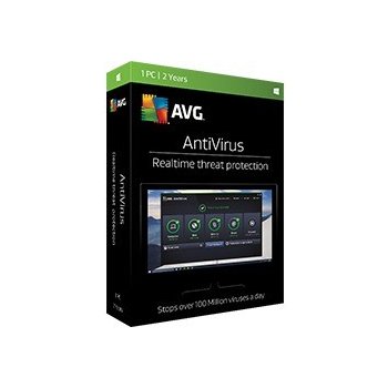 AVG AntiVirus 2016 5 lic. 1 rok SN elektronicky (AVCEN12EXXS005)