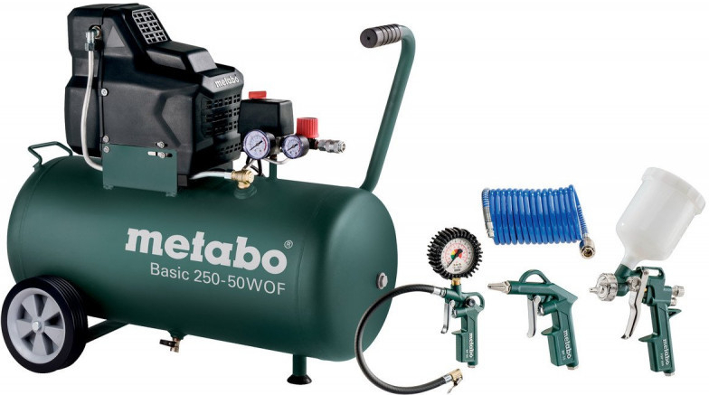 Metabo Basic 250 50 W OF Set 690988000