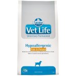 Vet Life Dog Hypoallergenic Fish & Potato 12 kg – Sleviste.cz