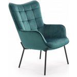 Halmar Castel tmavě zelené / černé – Zboží Dáma