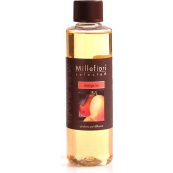 Millefiori Milano Selected náplň do aroma difuzéru Pomerančový čaj 250 ml